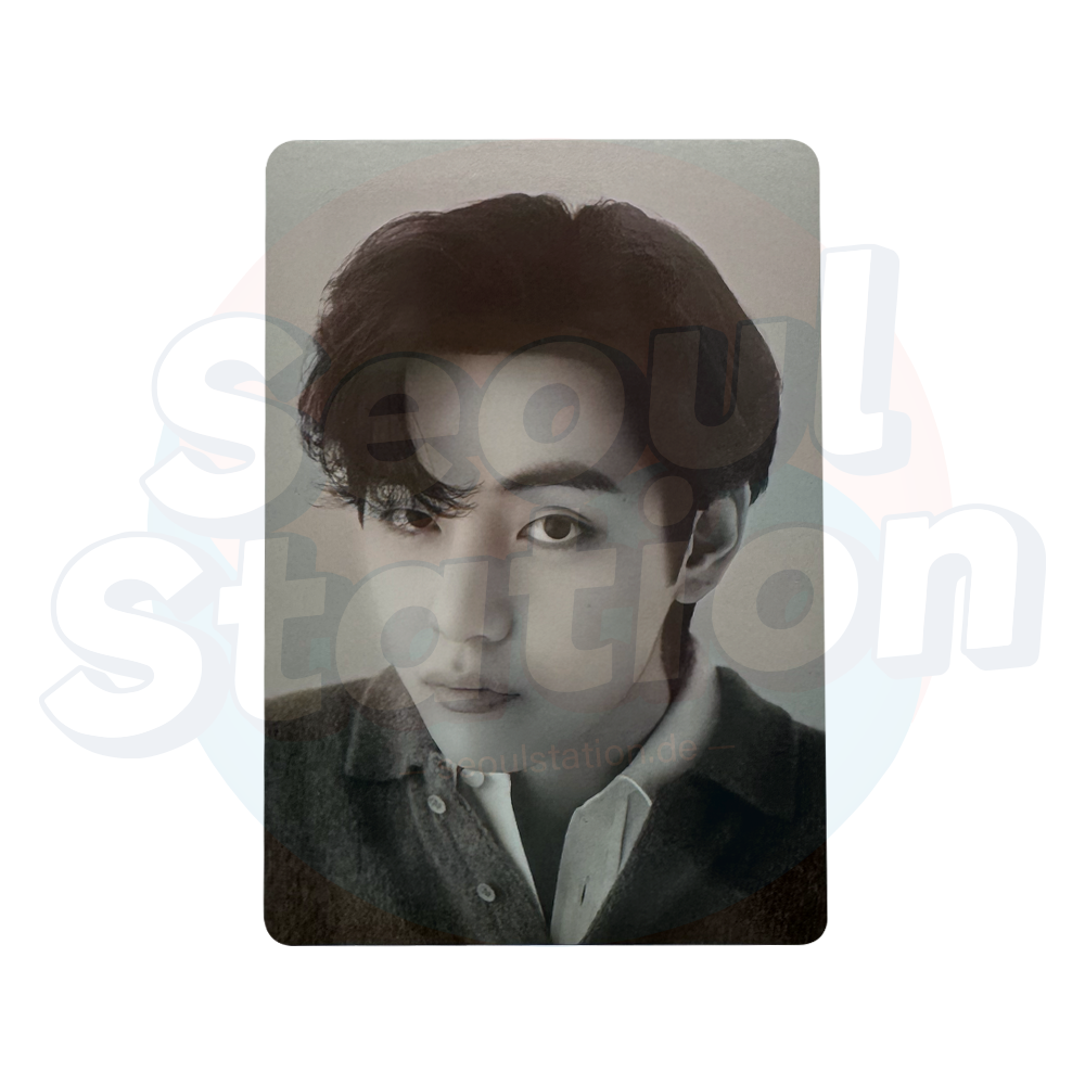 BTS - POP-UP : MONOCHROME - MNCR Mini Photo Card - V Ver. 3/6