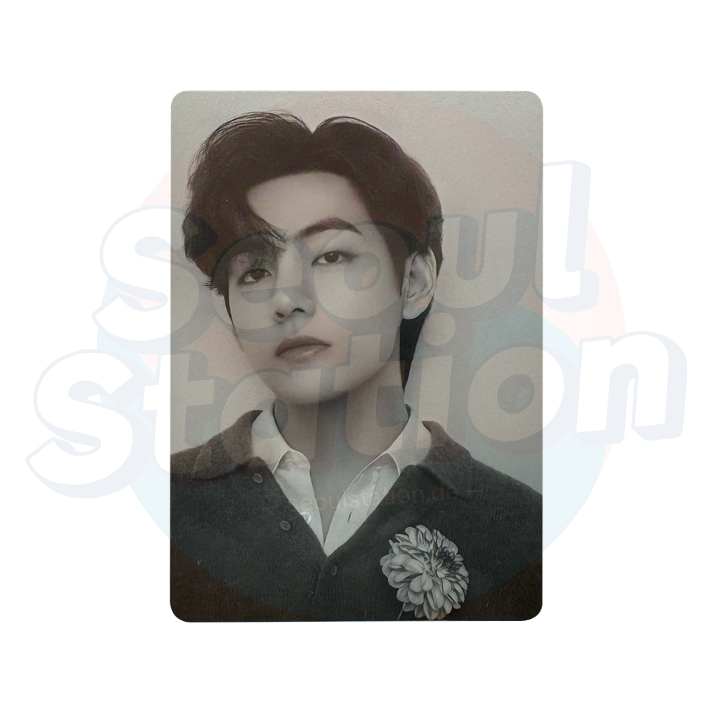 BTS - POP-UP : MONOCHROME - MNCR Mini Photo Card - V Ver. 5/6