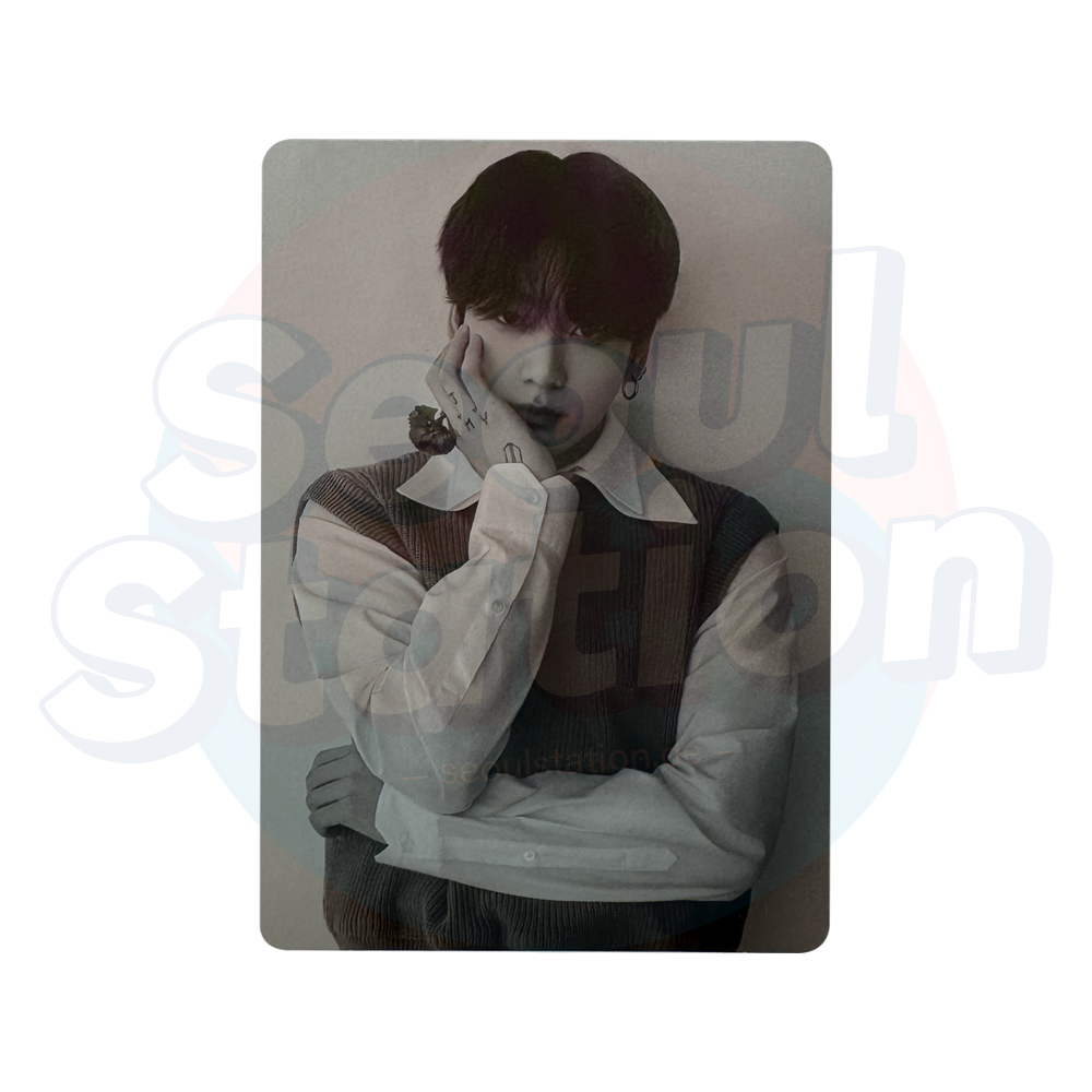 BTS - POP-UP : MONOCHROME - MNCR Mini Photo Card - JUNG KOOK Ver. 3/6