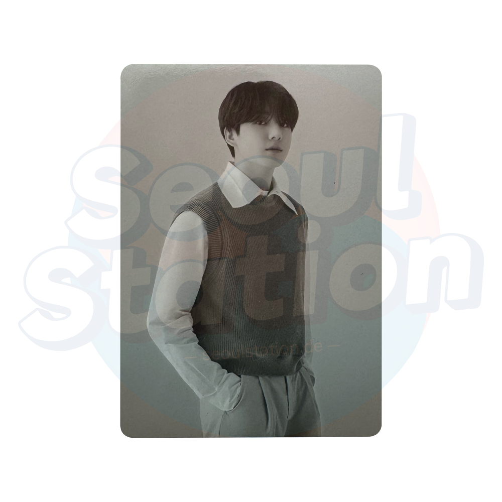 BTS - POP-UP : MONOCHROME - MNCR Mini Photo Card - JUNG KOOK Ver. 4/6