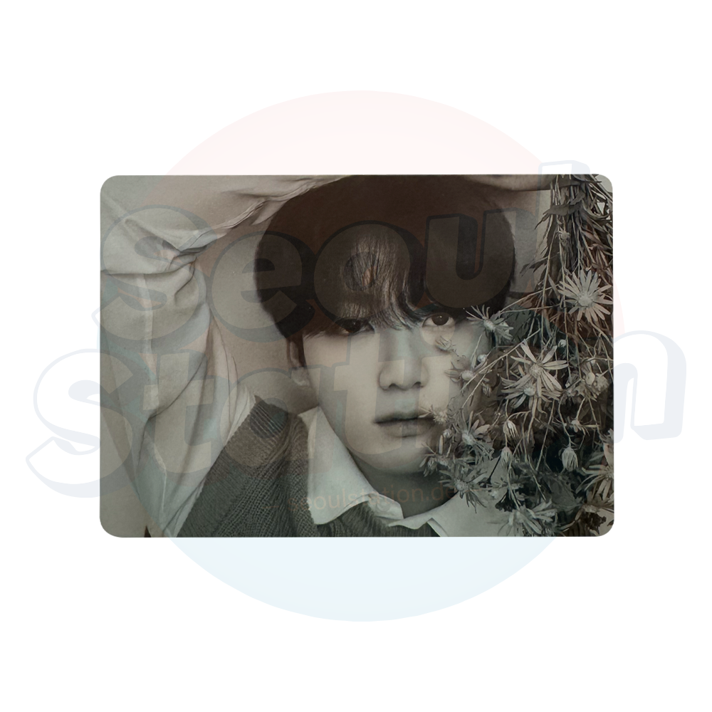 BTS - POP-UP : MONOCHROME - MNCR Mini Photo Card - JUNG KOOK Ver. 5/6