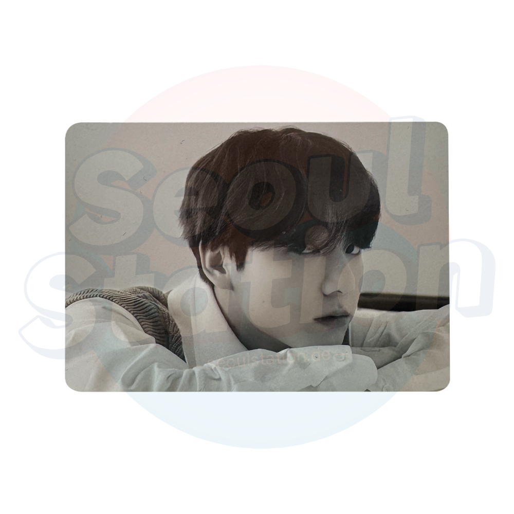 BTS - POP-UP : MONOCHROME - MNCR Mini Photo Card - JUNG KOOK Ver. 6/6