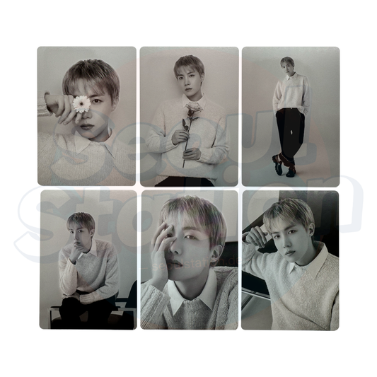 BTS - POP-UP : MONOCHROME - MNCR Mini Photo Card - J-HOPE Ver.