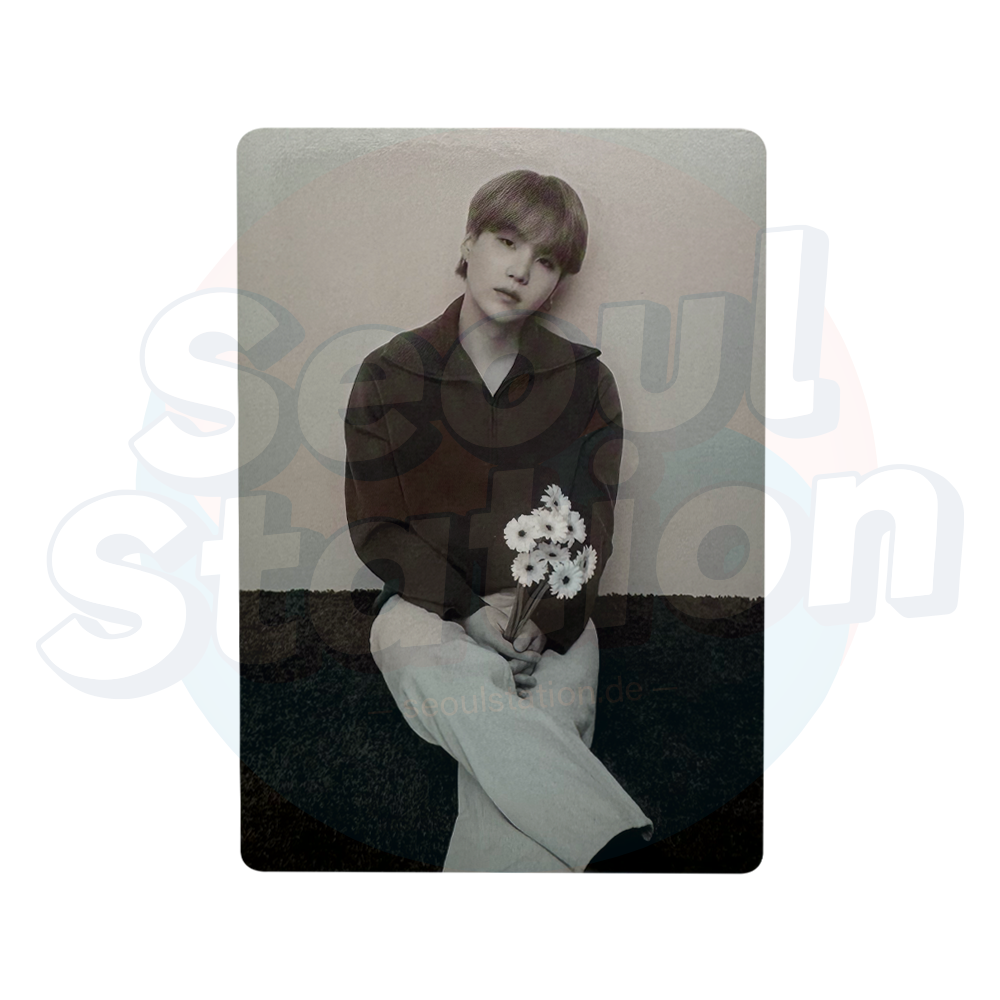 BTS - POP-UP : MONOCHROME - MNCR Mini Photo Card - SUGA Ver. 5/6