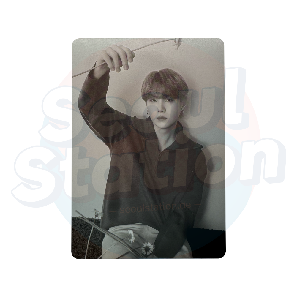 BTS - POP-UP : MONOCHROME - MNCR Mini Photo Card - SUGA Ver. 6/6