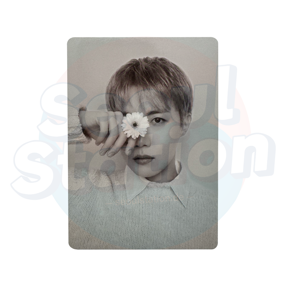 BTS - POP-UP : MONOCHROME - MNCR Mini Photo Card - J-HOPE Ver. 1/6