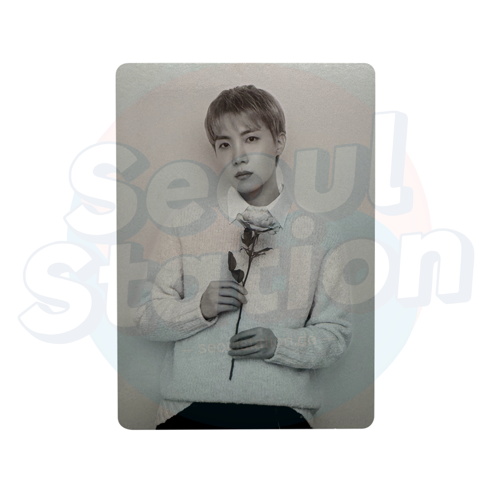 BTS - POP-UP : MONOCHROME - MNCR Mini Photo Card - J-HOPE Ver. 2/6