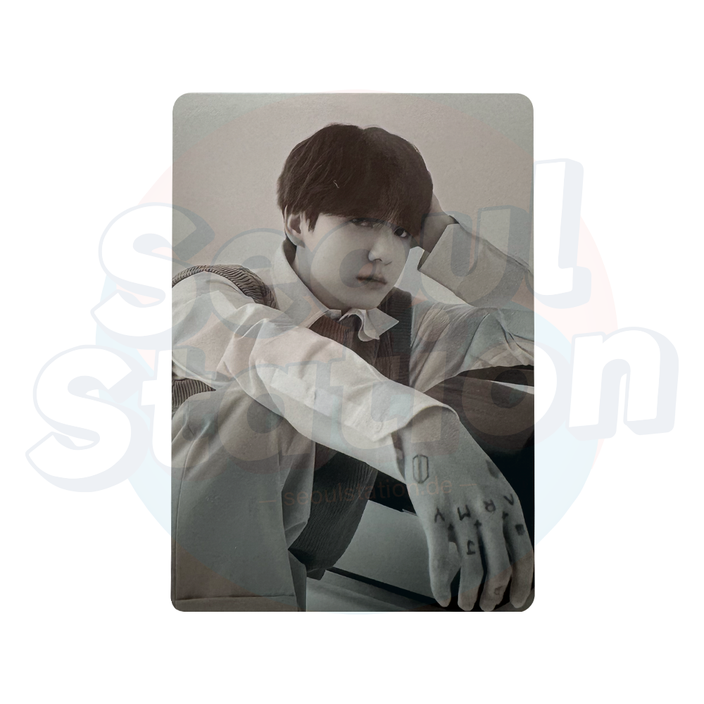 BTS - POP-UP : MONOCHROME - MNCR Mini Photo Card - JUNG KOOK Ver. 2/6