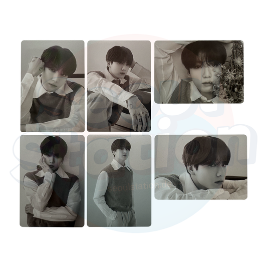 BTS - POP-UP : MONOCHROME - MNCR Mini Photo Card - JUNG KOOK Ver.