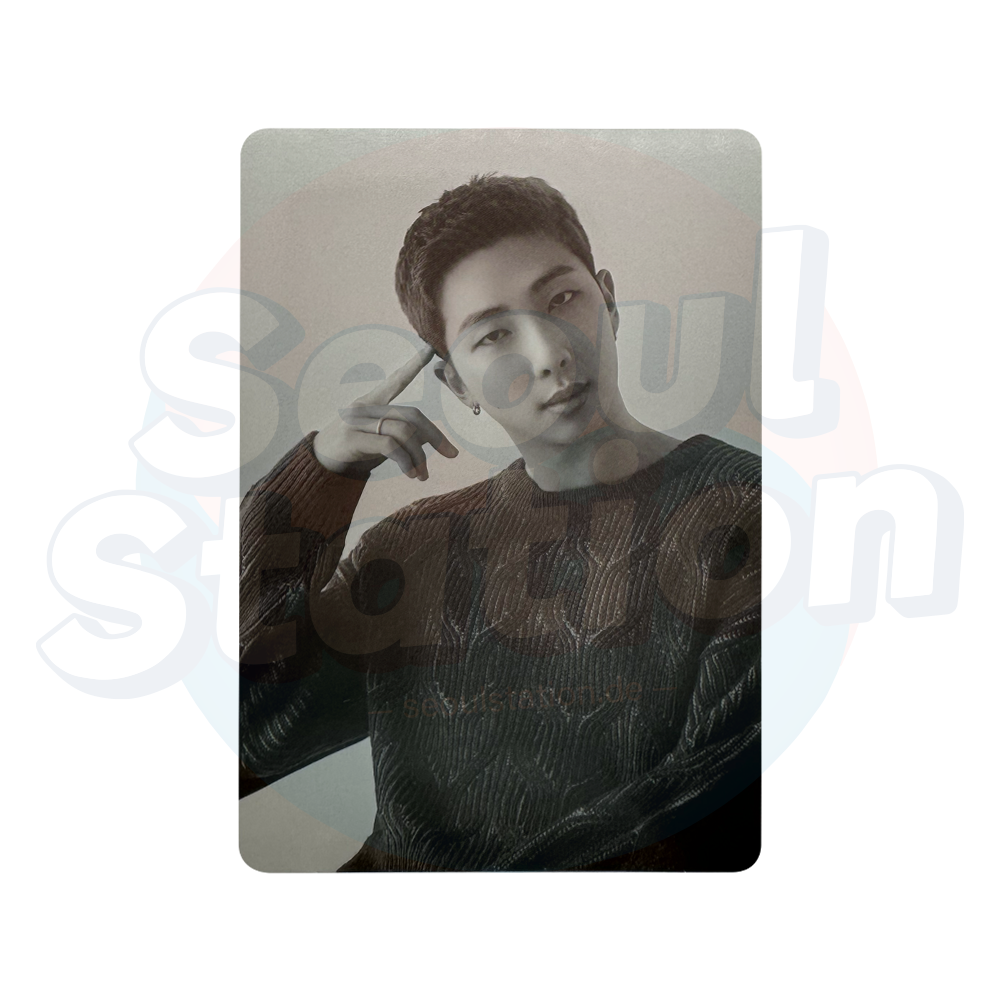 BTS - POP-UP : MONOCHROME - MNCR Mini Photo Card - RM Ver. 5/6