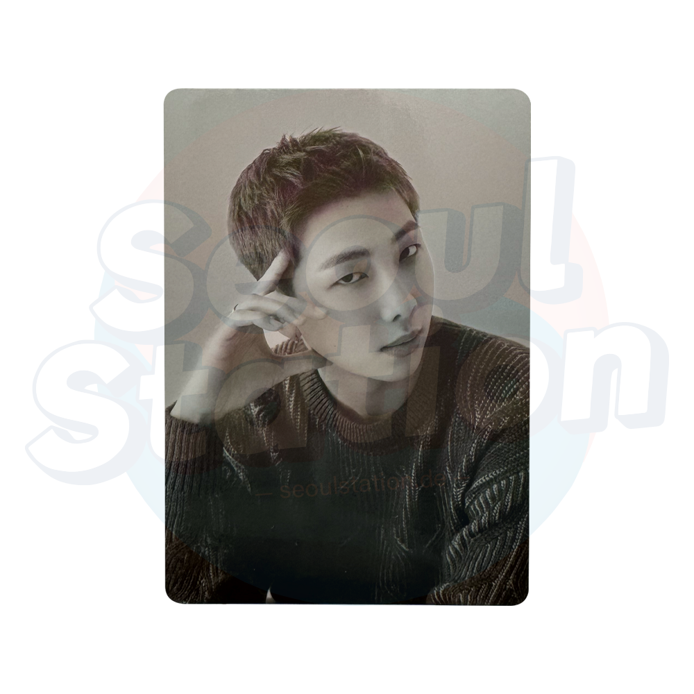 BTS - POP-UP : MONOCHROME - MNCR Mini Photo Card - RM Ver. 6/6