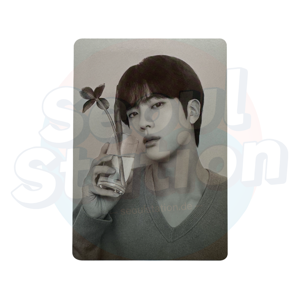 BTS - POP-UP : MONOCHROME - MNCR Mini Photo Card - JIN Ver. 2/6