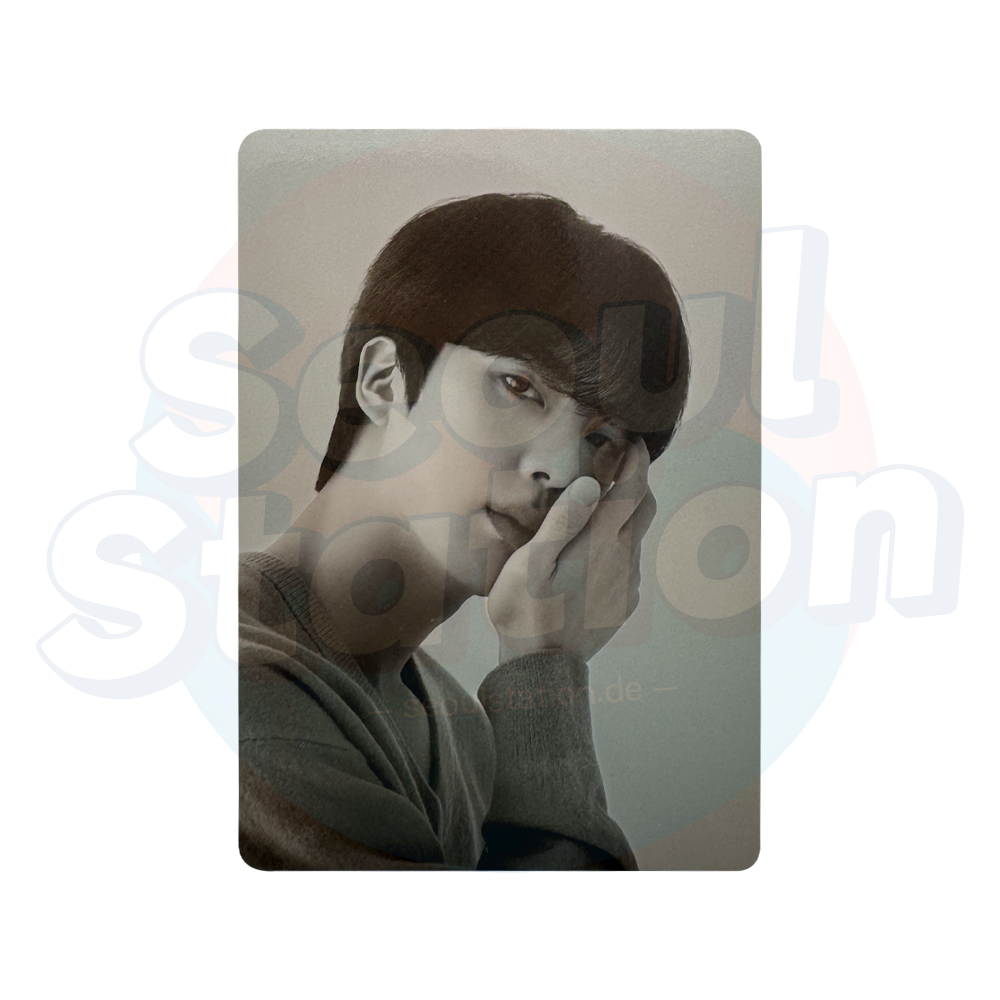 BTS - POP-UP : MONOCHROME - MNCR Mini Photo Card - JIN Ver. 4/6