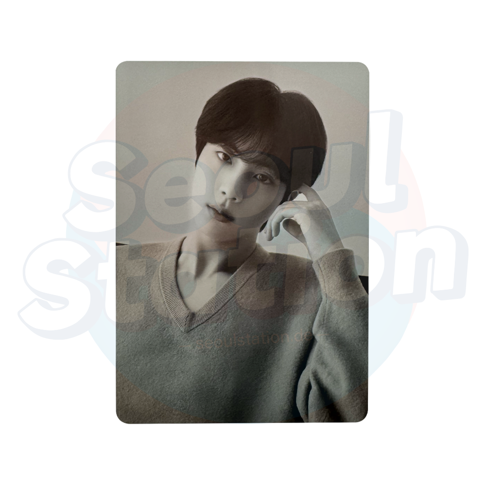 BTS - POP-UP : MONOCHROME - MNCR Mini Photo Card - JIN Ver. 5/6