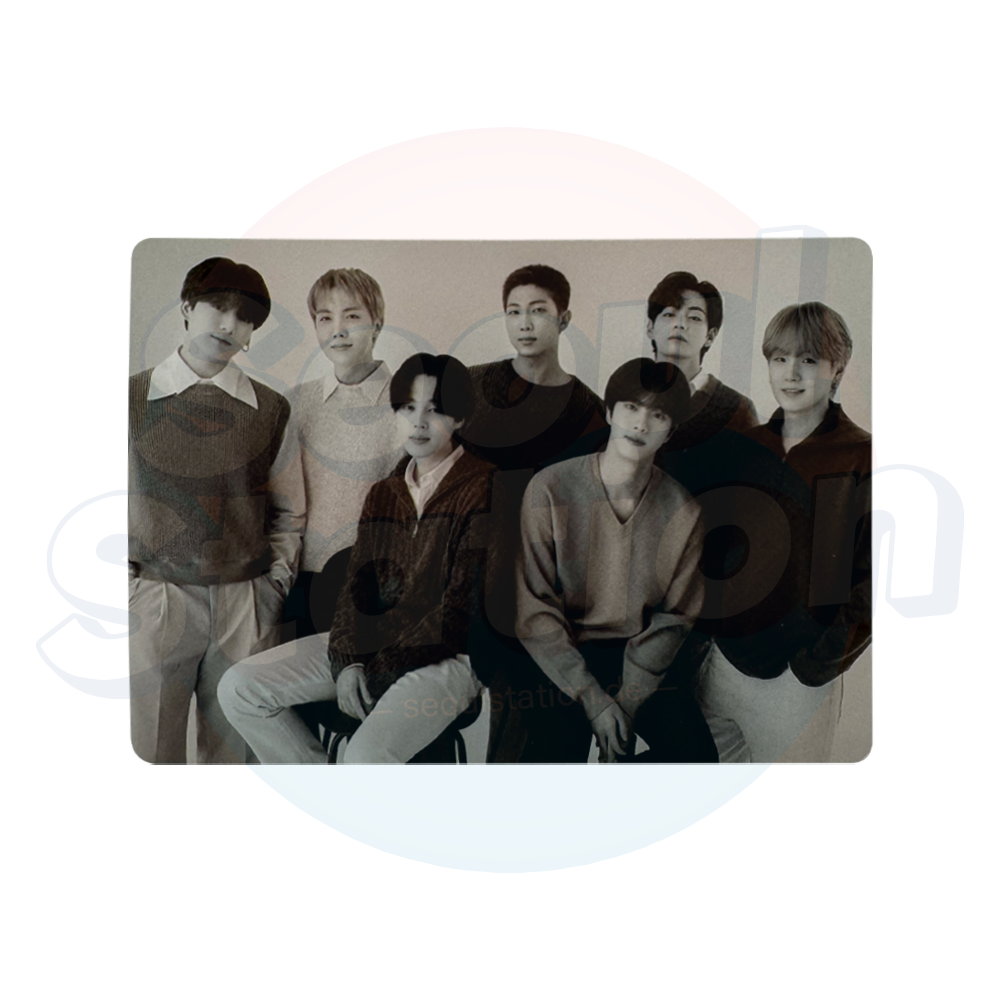 BTS - BTS - POP-UP : MONOCHROME - MNCR Mini Photo Card - UNIT Ver. group