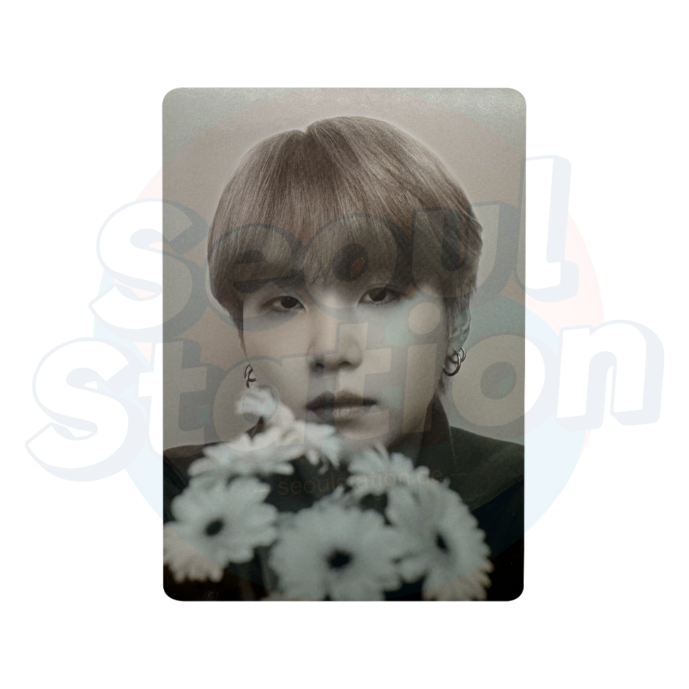 BTS - POP-UP : MONOCHROME - MNCR Mini Photo Card - SUGA Ver. 4/6