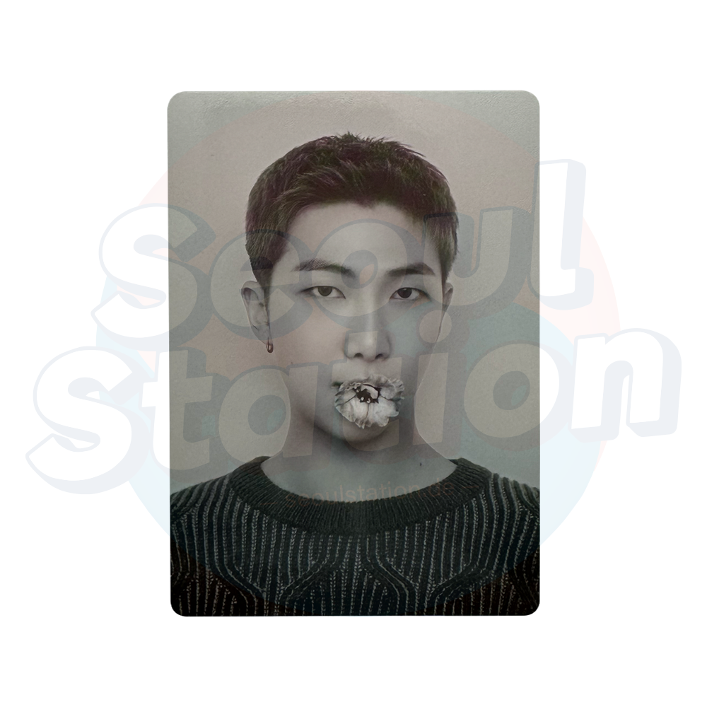 BTS - POP-UP : MONOCHROME - MNCR Mini Photo Card - RM Ver. 1/6