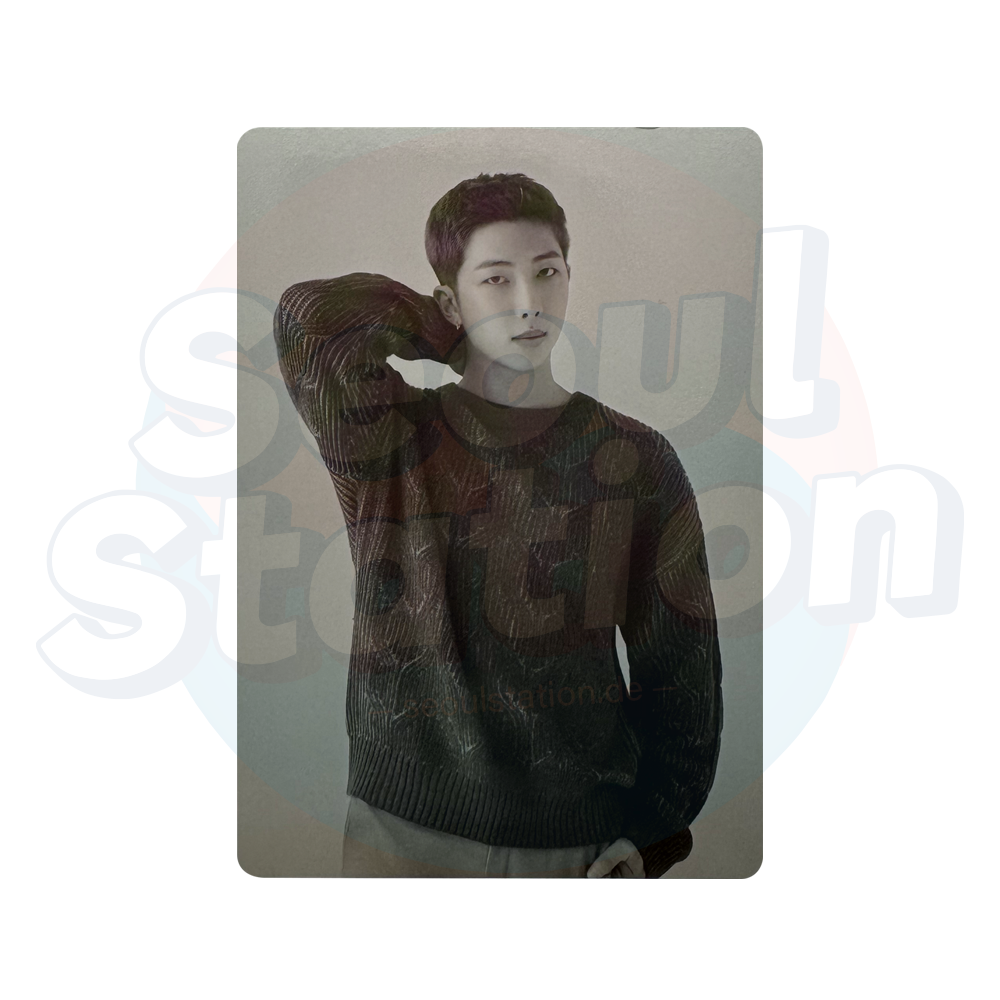 BTS - POP-UP : MONOCHROME - MNCR Mini Photo Card - RM Ver. 3/6