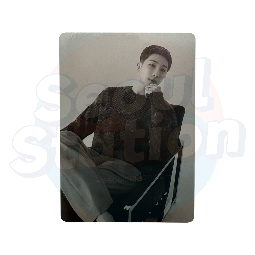 BTS - POP-UP : MONOCHROME - MNCR Mini Photo Card - RM Ver. 4/6