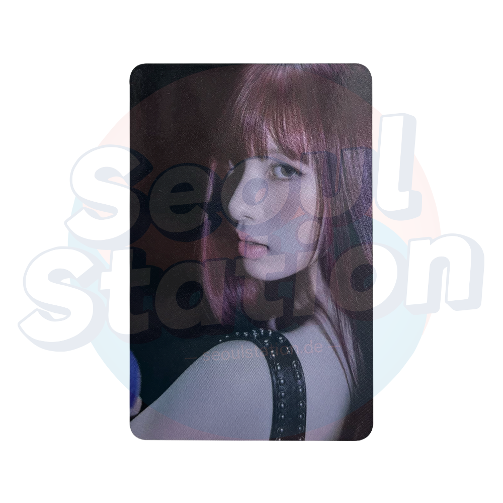 NMIXX - 1st Full Album 'BLUE VALENTINE' - PLATFORM Ver. - APPLE MUSIC Photocard BAE