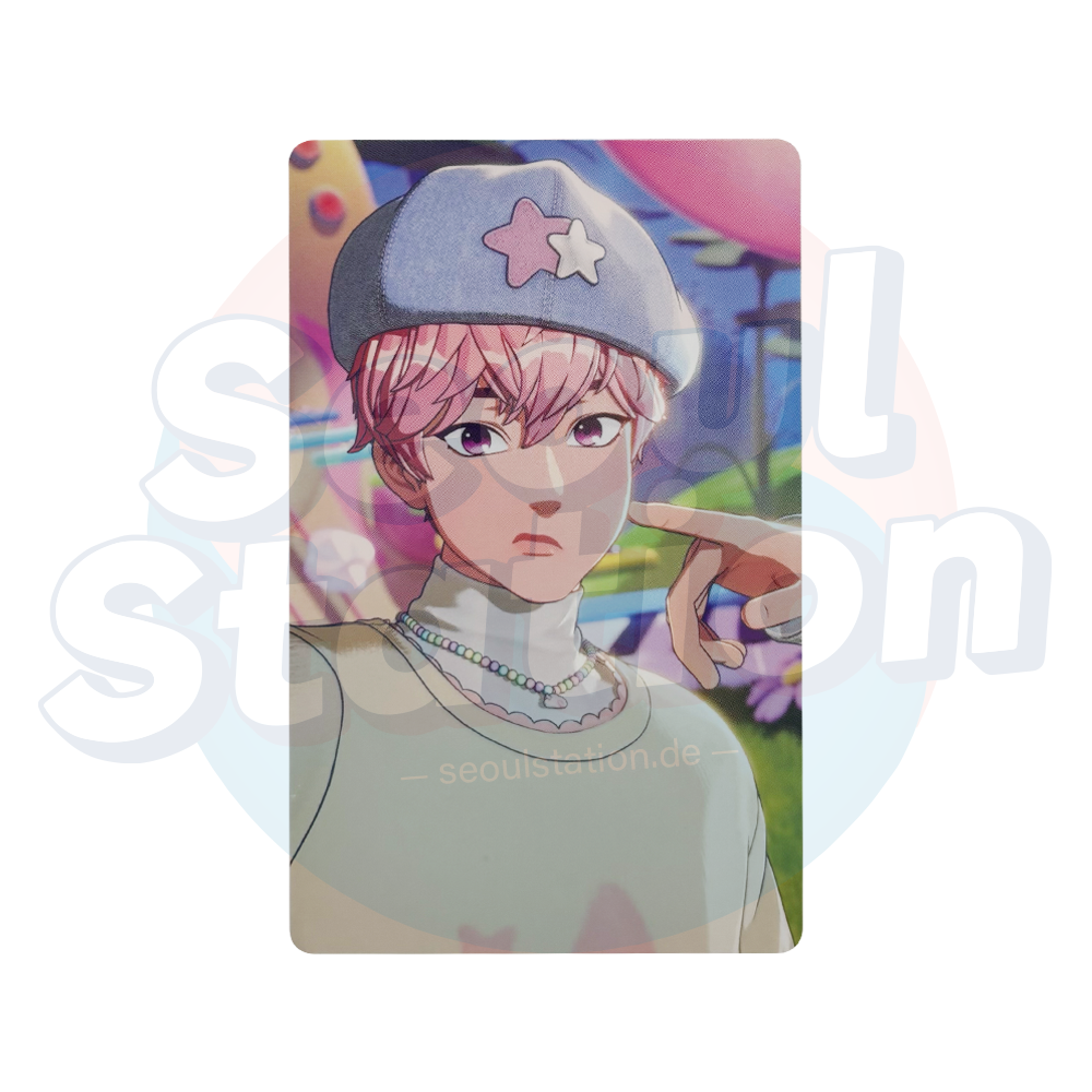 PLAVE - 2nd Single Album 'PLBBUU' - WEVERSE Photocard Bamby