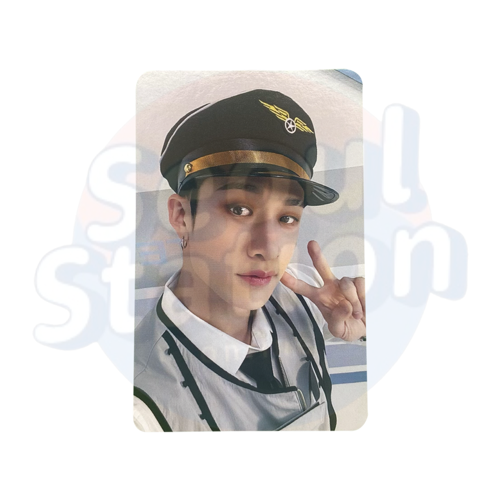Stray Kids - 3RD FANMEETING 'PILOT : FOR' - JYP Shop Event Photo Card Bangchan