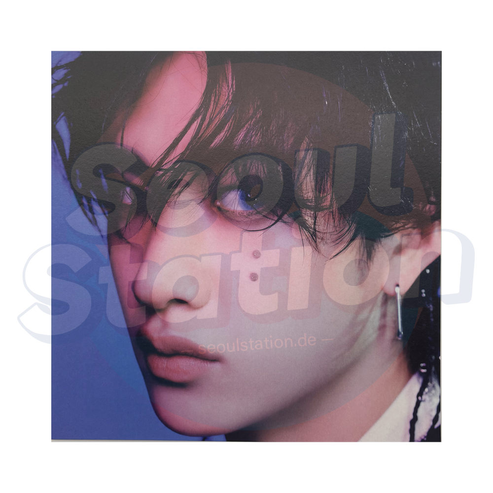 STRAY KIDS - KARMA - LIMITED Album Ver. - Square Member Poster Bangchan