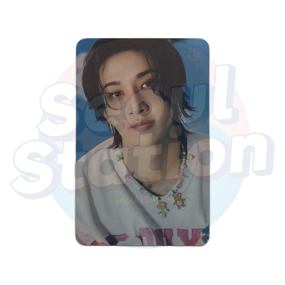 STRAY KIDS - World Tour 'DOMINATE: CELEBRATE' - Official MD Photocard (PC Holder Ver.) Bangchan