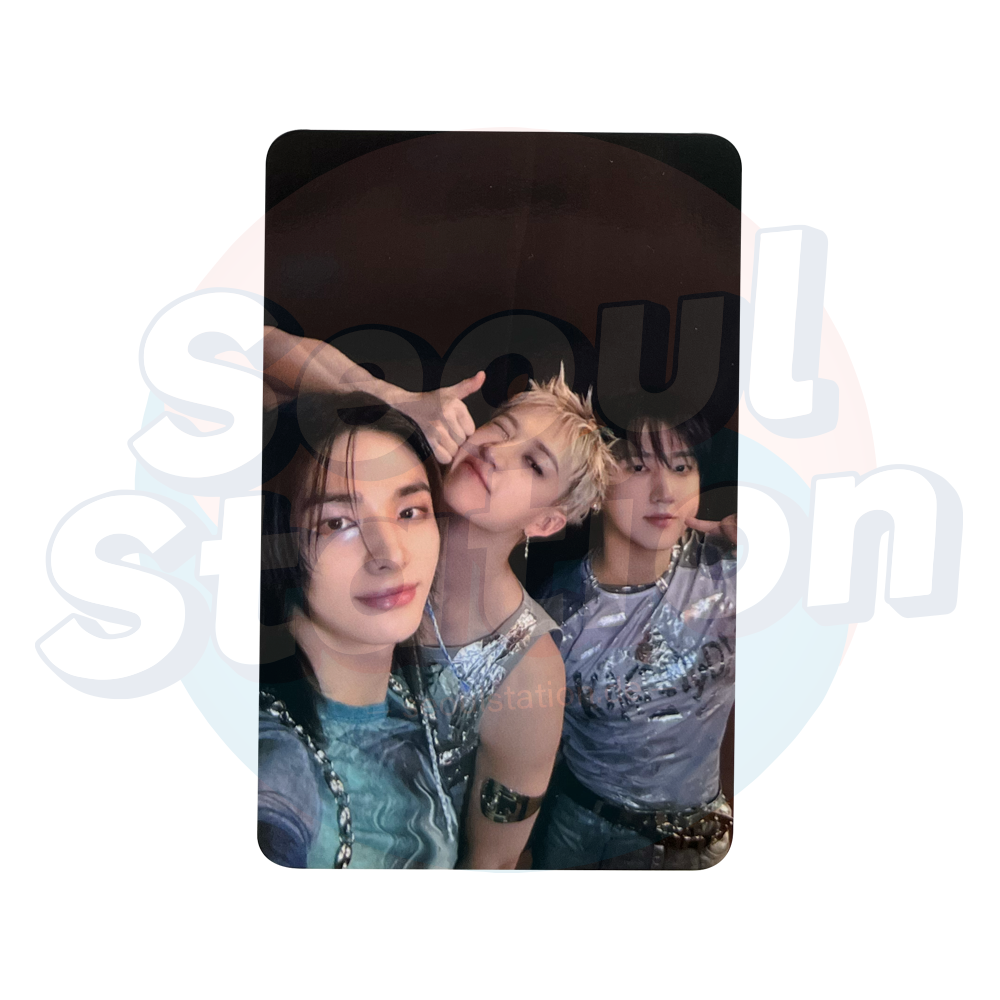 STRAY KIDS - 10th Mini Album 'THIS&THAT' - SOUNDWAVE Pop-Up Store 2nd Week Photocard (Unit Ver.)