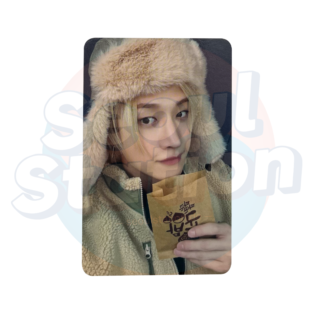 STRAY KIDS - SKZ IT TAPE 'DO IT' - FANS SHOP Lucky Draw Photocard Bangchan