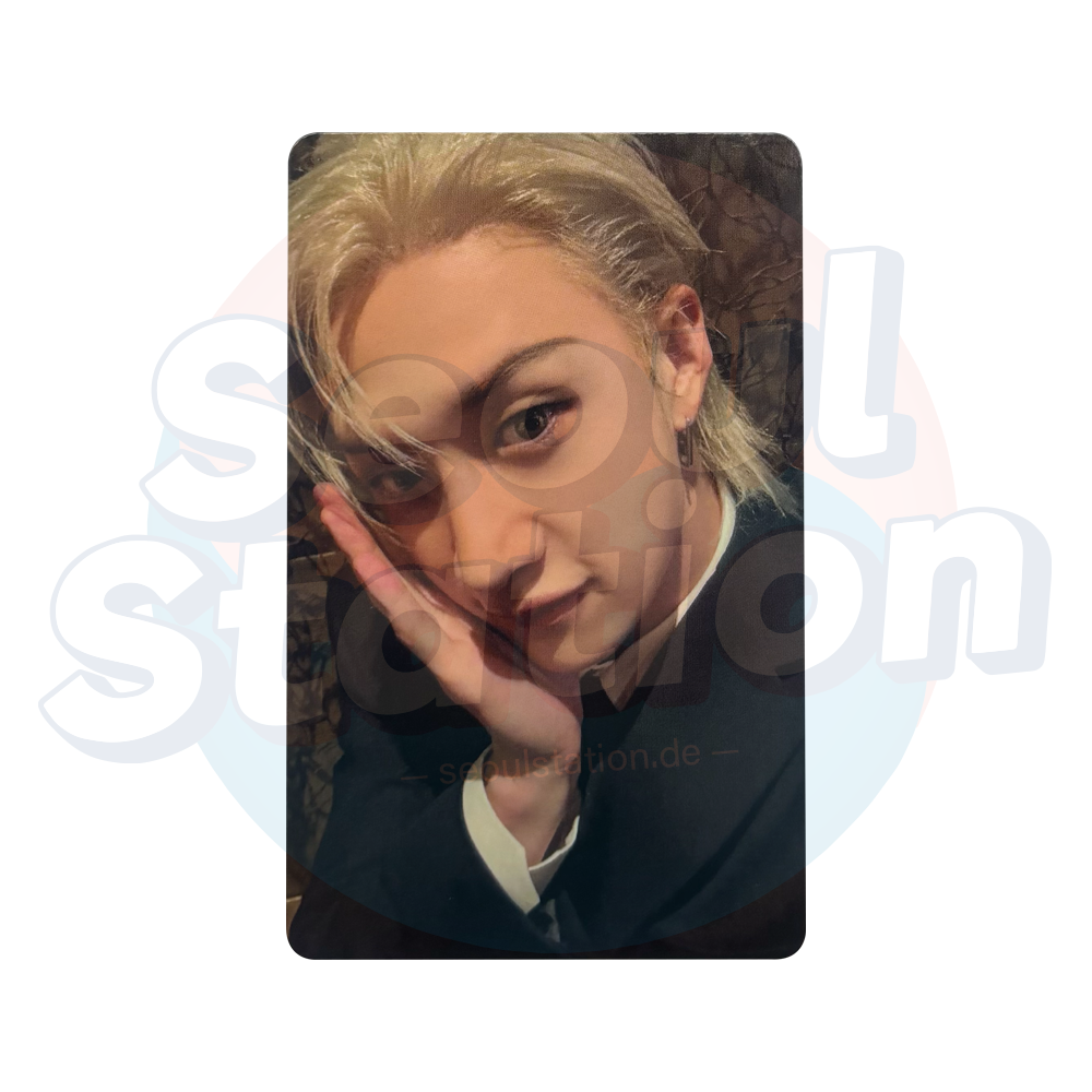 STRAY KIDS - 'KARMA' - FANS Shop Lucky Draw Event Photocard (Accordion Ver.) BangChan