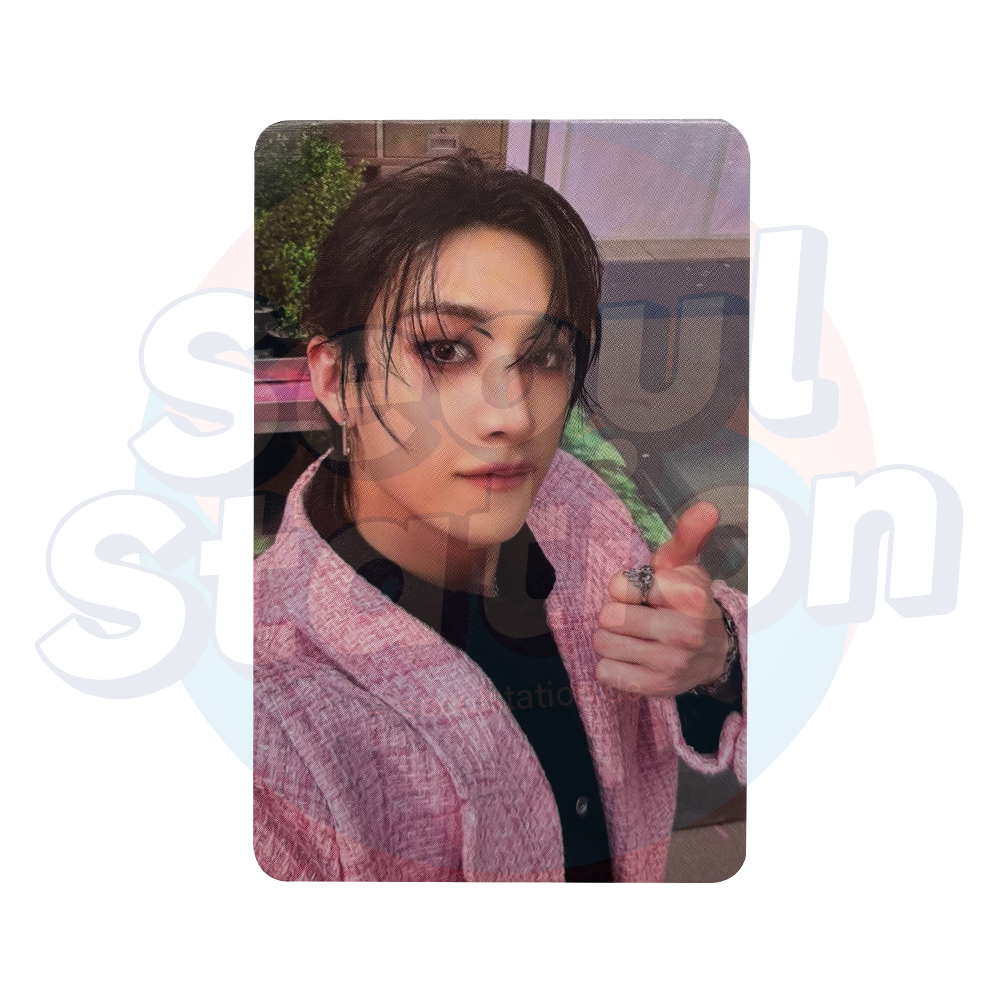 STRAY KIDS - SKZ IT TAPE 'DO IT' - MUSIC PLANT Photocard Bangchan