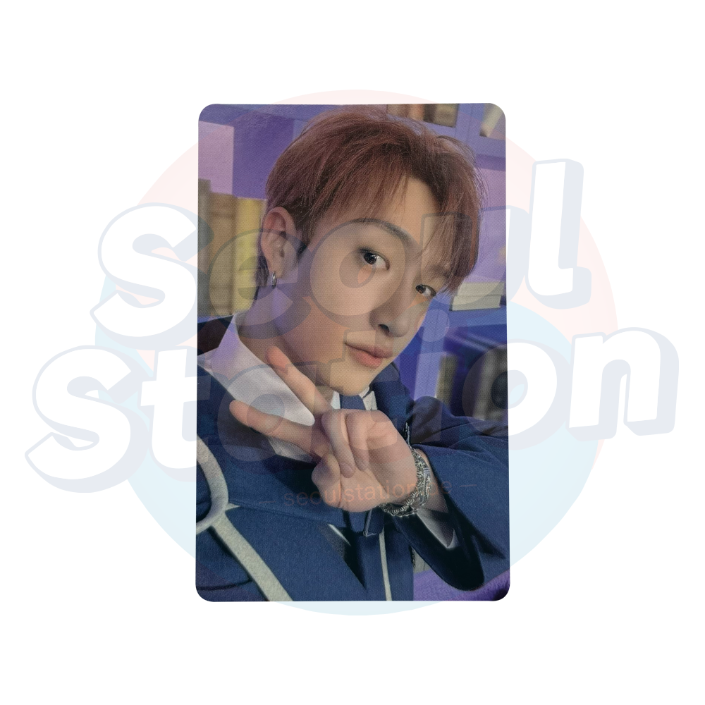 Stray Kids - 4TH FANMEETING 'SKZ'S MAGIC SCHOOL' - JYP Shop Event Photo Card Bangchan