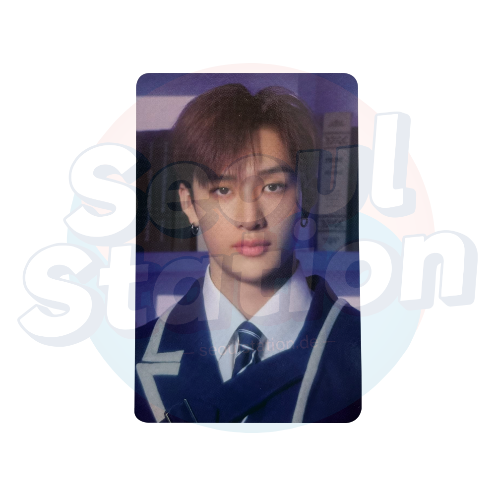 Stray Kids - 4TH FANMEETING 'SKZ'S MAGIC SCHOOL' - Tape Ver. Photo Card Bangchan