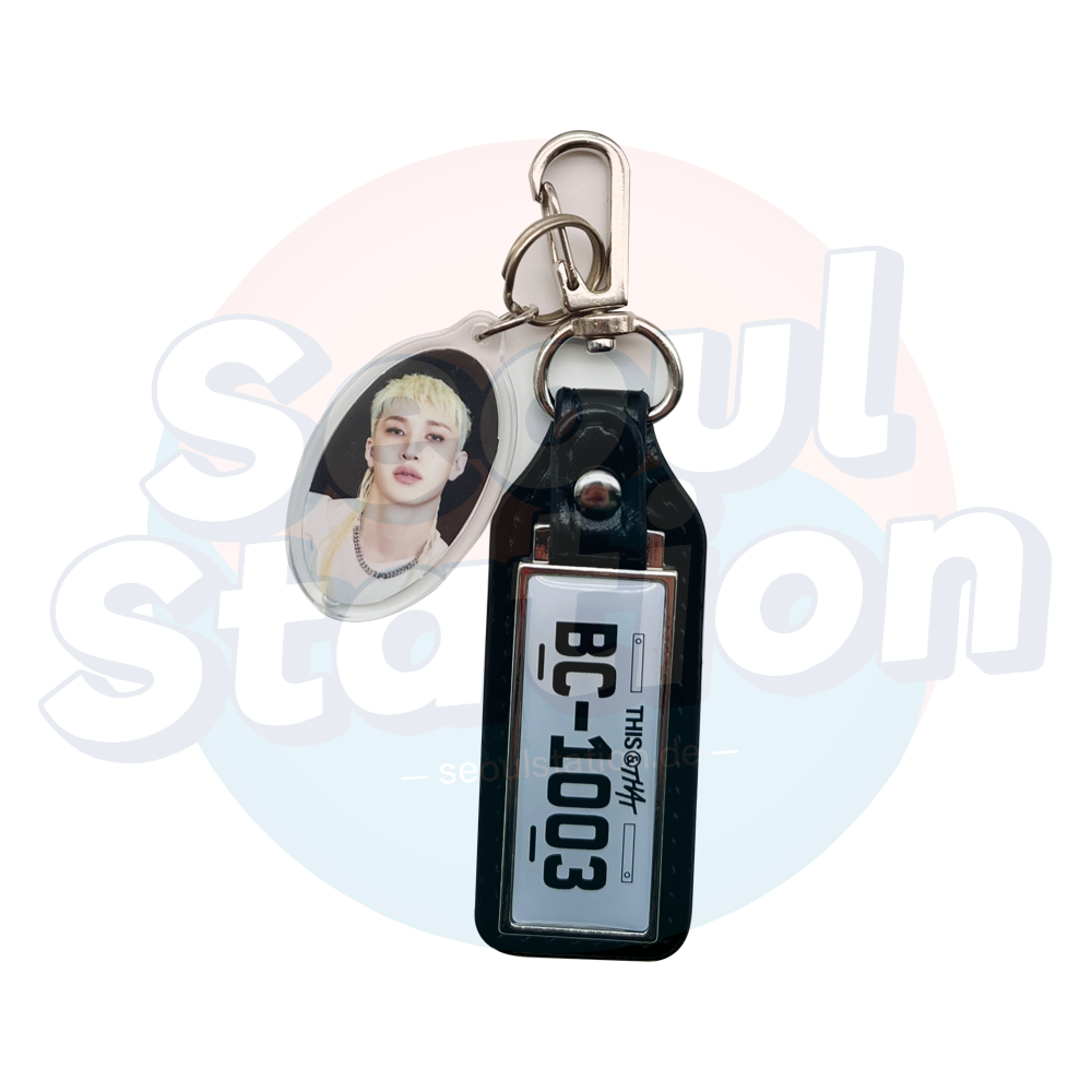 STRAY KIDS - 10th Mini Album 'THIS&THAT' (Truck Ver.) - LIMITED Ver. - Keychain + Mirror Set seoulstation.de
