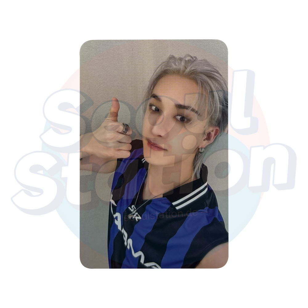 STRAY KIDS - 'KARMA' - SOUNDWAVE Fansign Event Photocard Bangchan