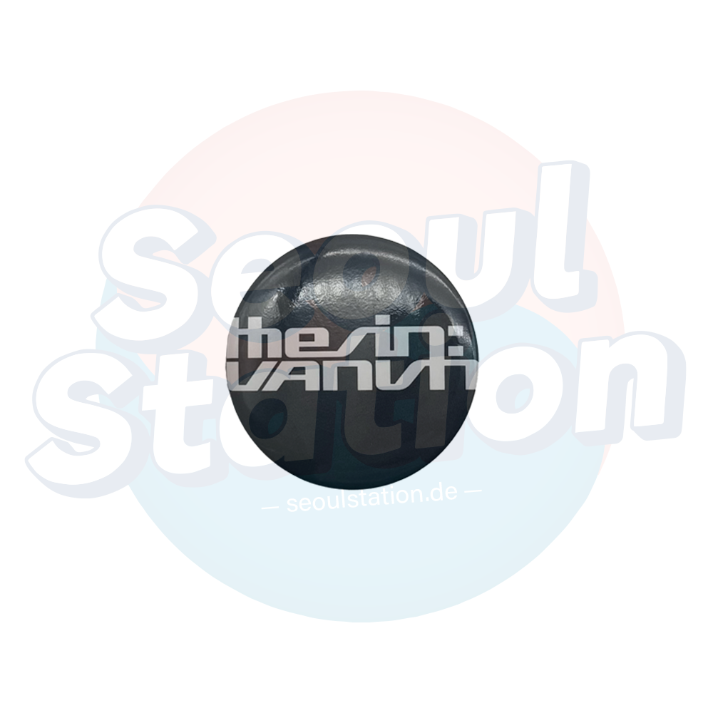 ENHYPEN - 7th Mini Album 'THE SIN : VANISH' - WEVERSE Can Badge Dark Grey