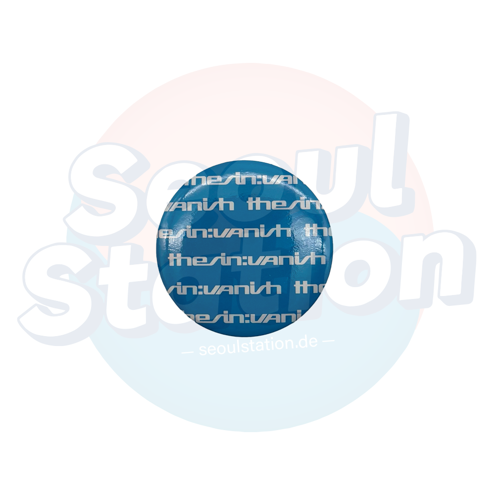 ENHYPEN - 7th Mini Album 'THE SIN : VANISH' - WEVERSE Can Badge Blue