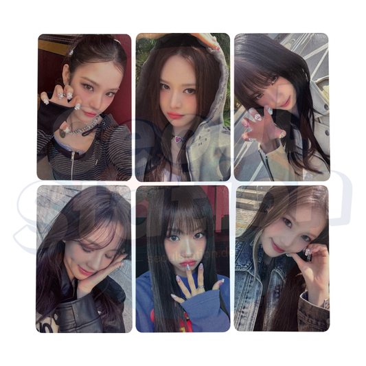 IZNA - Single Album 'BEEP' - APPLE MUSIC Photocard