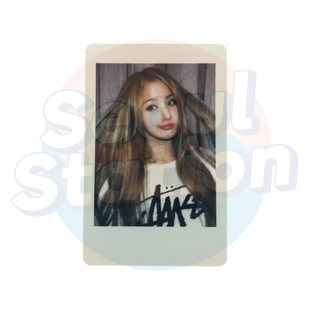 KISS OF LIFE - 1st Single: Midas Touch - With Mu U Polaroid Photo Card Belle