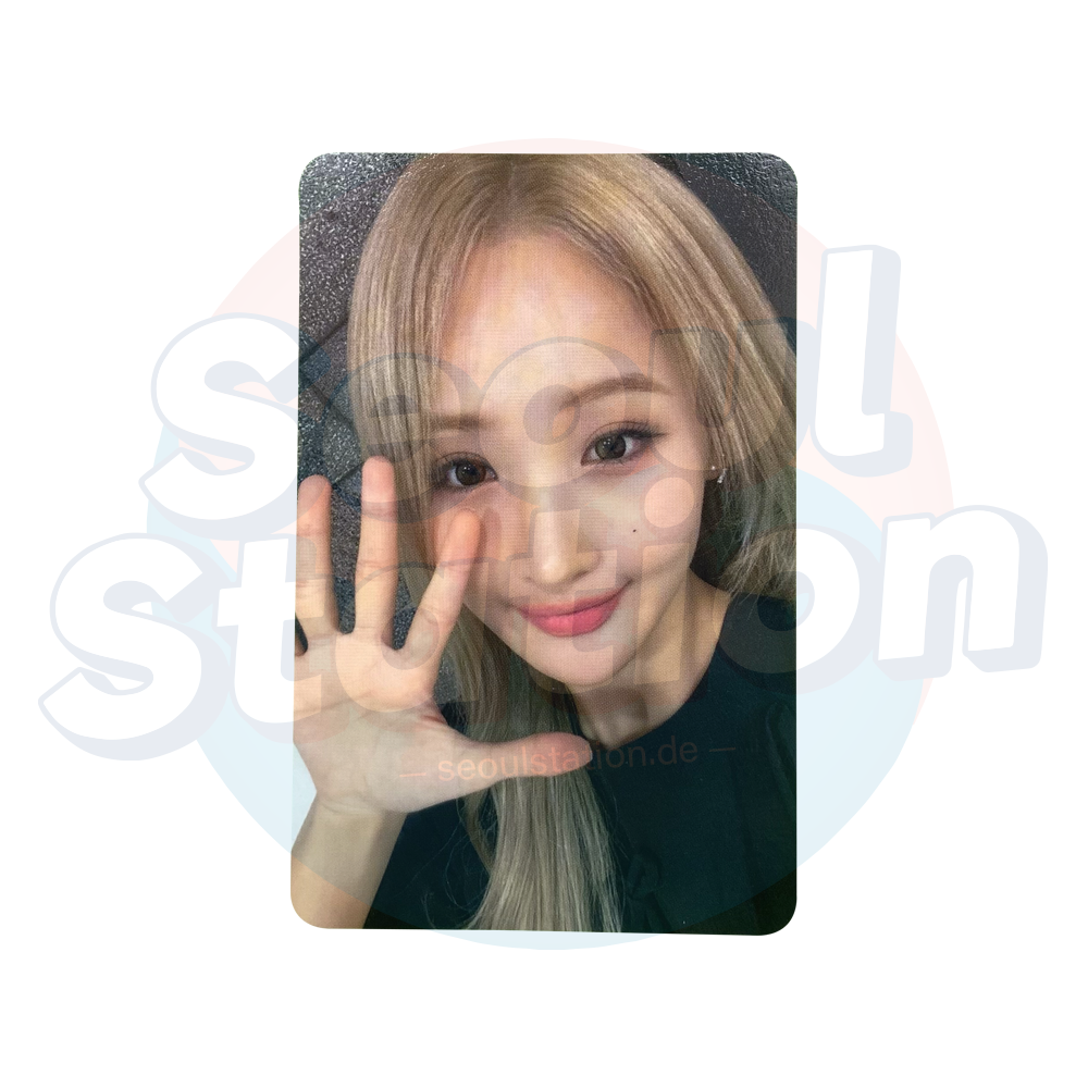 KISS OF LIFE - 1st Fanmeeting in Bangkok: 'DEAR KISSY' - Tin Case Photo Cards Belle red