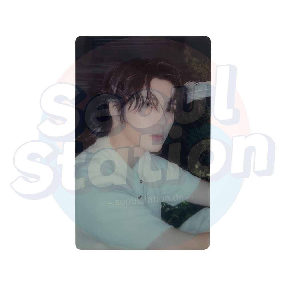 TXT - Japan 3rd Album 'STARKISSED'- WEVERSE Transparent Photocard Beomgyu
