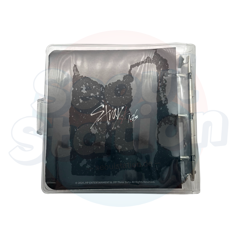 Stray Kids - ATE - Pop-Up Exclusive Mini Photo Card Binder Back