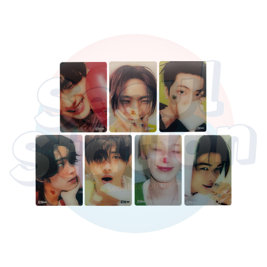 ENHYPEN - ROMANCE UNTOLD : DAYDREAM - Binder 3D Lenticular Photo Card (MINIATURE VER.)