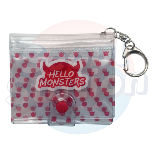 BABYMONSTER - 1st World Tour 2025 'HELLO MONSTERS' - Official MD PVC Pouch 1