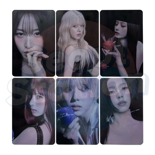 NMIXX - 1st Full Album 'BLUE VALENTINE' - PLATFORM Ver. - APPLE MUSIC Photocard