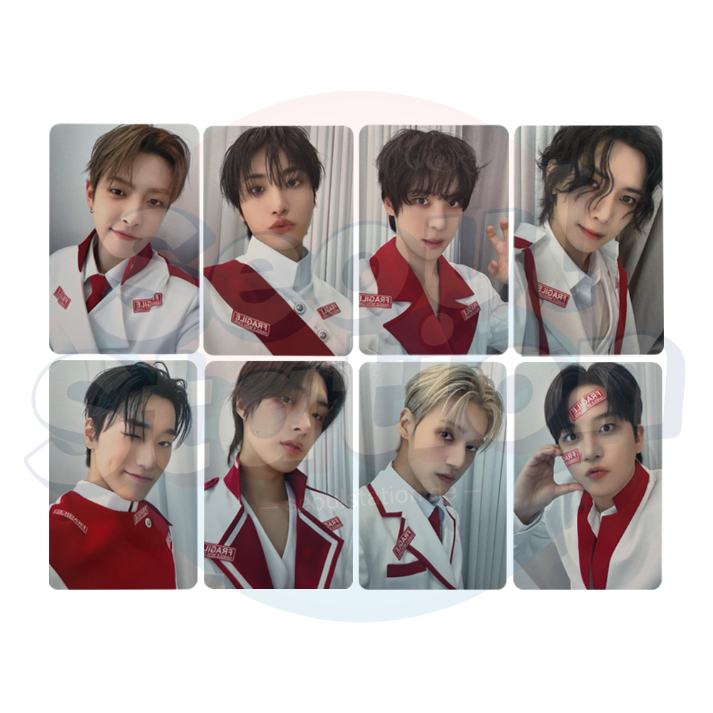 ATEEZ - ANITEEZ IN THE CALLING - SOUNDWAVE Photocard (Black Back)
