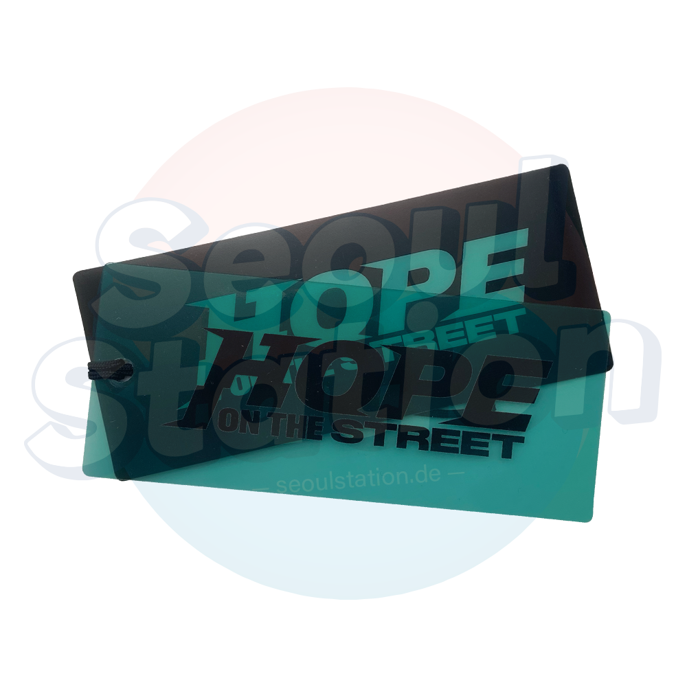 J-Hope - Hope on the Street - WEVERSE Bookmark
