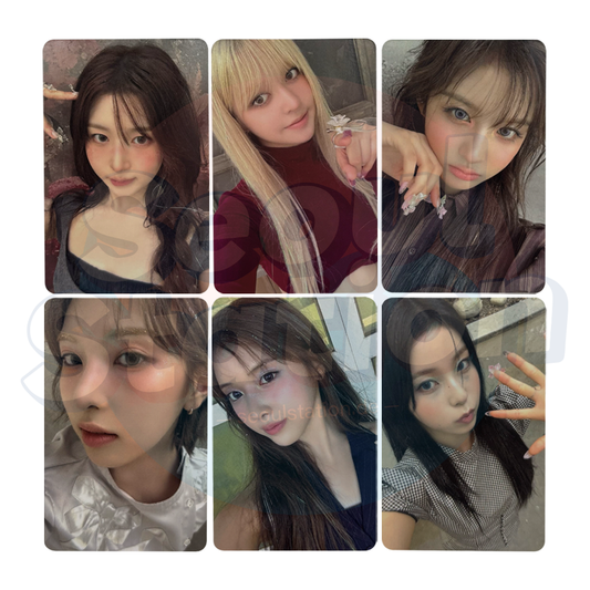 NMIXX - 1st Full Album 'BLUE VALENTINE' - PHOTOBOOK Ver. - APPLE MUSIC Photocard