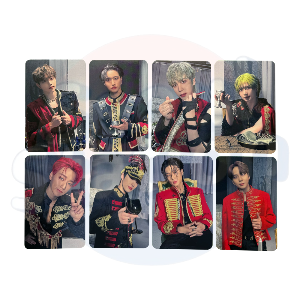 ATEEZ - THE WORLD EP.FIN : WILL - PHOTOBOOK Ver. - SOUNDWAVE Photocard ...